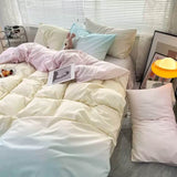 Taooba-Cotton Candy Pastel Gradients Bedding Set