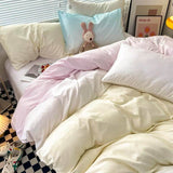 Taooba Cotton Candy Pastel Gradients Bedding Set