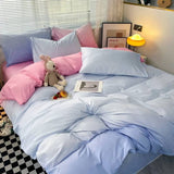 Taooba-Cotton Candy Pastel Gradients Bedding Set