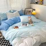 Taooba-Cotton Candy Pastel Gradients Bedding Set