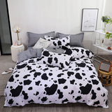 Taooba Cow Print Bedding Set