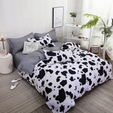 Taooba Cow Print Bedding Set