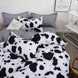 Taooba Cow Print Bedding Set