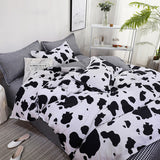 Taooba Cow Print Bedding Set