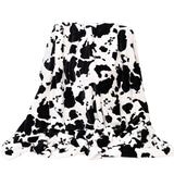 Taooba-Cow Spots Fluffy Blanket