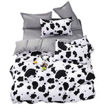 Taooba Cow Print Bedding Set