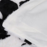 Taooba-Cow Spots Fluffy Blanket