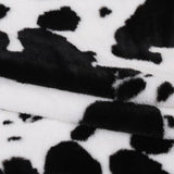 Taooba-Cow Spots Fluffy Blanket