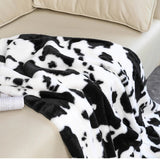 Taooba-Cow Spots Fluffy Blanket