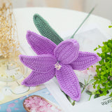 Taooba-Crochet Lily Flowers