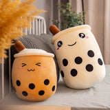 Taooba-Cute Bubble Tea Plush Toy