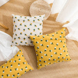 Taooba-Cute Embroidered Flowers Cushion Cover