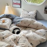 Taooba Little Puppy Print Bedding Set