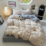 Taooba Little Puppy Print Bedding Set