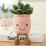 Taooba-Potted Succulents Plushies