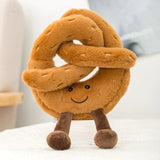 Taooba-Cute Pretzel Plush Toy