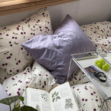 Taooba-Purple Cherries Bedding Set