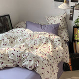 Taooba-Purple Cherries Bedding Set