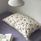 Taooba-Purple Cherries Bedding Set