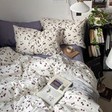 Taooba-Purple Cherries Bedding Set