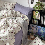 Taooba-Purple Cherries Bedding Set