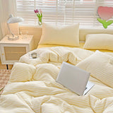 Taooba Cozy Striped Bedding Set