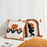 Taooba-Cute Tulip Tufted Cushion Cover