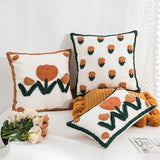 Taooba-Cute Tulip Tufted Cushion Cover