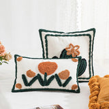 Taooba-Cute Tulip Tufted Cushion Cover