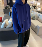 Taooba  No. 3163 BLUE HOODIE