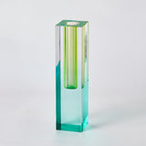 Taooba Acrylic Pillar Bud Vase Tabletop Glass Vases Luxury Decorative Crystal Nordic Room Decoration Home Decor Home Vase