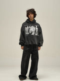 Taooba  No. 10039 PUNK SHADOW PULLOVER HOODIE