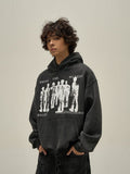 Taooba  No. 10039 PUNK SHADOW PULLOVER HOODIE