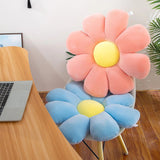 Taooba-Daisy Flower Decorative Pillow