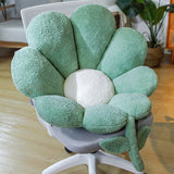 Taooba-Daisy Flower Plush Seat Cushion