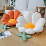 Taooba-Daisy Flower Plush Seat Cushion