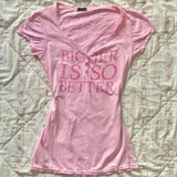 Taooba party outfit  New Fashion American Vintage Letter Print T Shirts Summer All Match V Neck Short Sleeve Women Japanese Cloth Y2k Aesthetic Tops