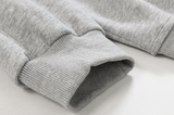 Taooba  No. 4091 GRAY ZIP-UP HOODIE & SWEATPANTS (TOP & BOTTOM)