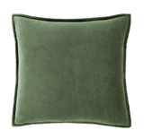 Taooba-Decorative Velvet Pillow 22 x 22 (Organic Cotton)