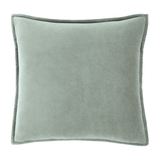 Taooba-Decorative Velvet Pillow 22 x 22 (Organic Cotton)