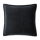 Taooba-Decorative Velvet Pillow 22 x 22 (Organic Cotton)