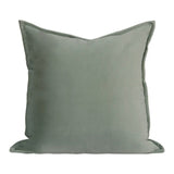 Taooba-Decorative Velvet Pillow 22 x 22 (Organic Cotton)