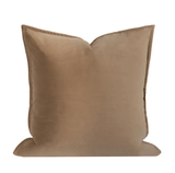 Taooba-Decorative Velvet Pillow 22 x 22 (Organic Cotton)