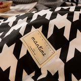 Taooba-Dogtooth Check Bedding Set