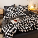 Taooba-Dogtooth Check Bedding Set