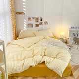 Taooba-Dogtooth Check Korean Bedding Set 2.0