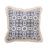 Taooba-Ethnic Motifs Fringed Cushion Cover