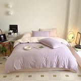 Taooba Dusty Pastel Shades Cotton Bedding Set