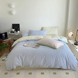 Taooba-Dusty Pastel Shades Cotton Bedding Set