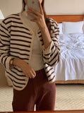 Taooba Christmas Gift outfit -Stripe Cardigan